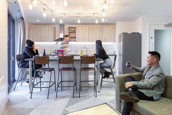 6 bedroom student apartment in West End, Glasgow