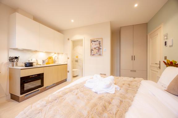 1 bedroom student apartment in Marylebone, London