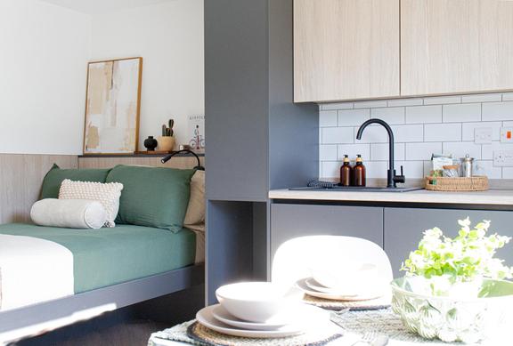 1 bedroom student apartment in Lenton, Nottingham