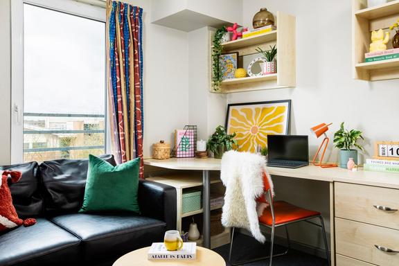 1 bedroom student apartment in City Centre, Leicester