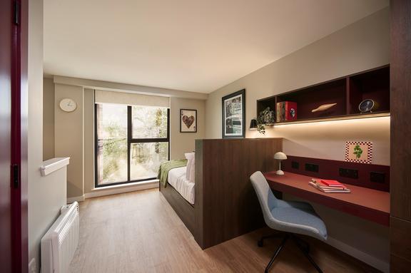 1 bedroom student apartment in City Centre, Glasgow