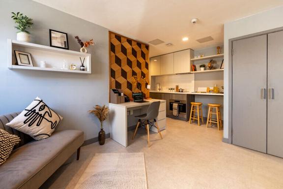 1 bedroom student apartment in City Centre, Southampton