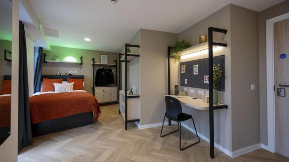 1 bedroom student apartment in City Centre, Nottingham