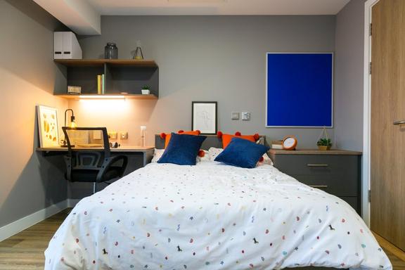 1 bedroom student apartment in Town Centre, Lancaster