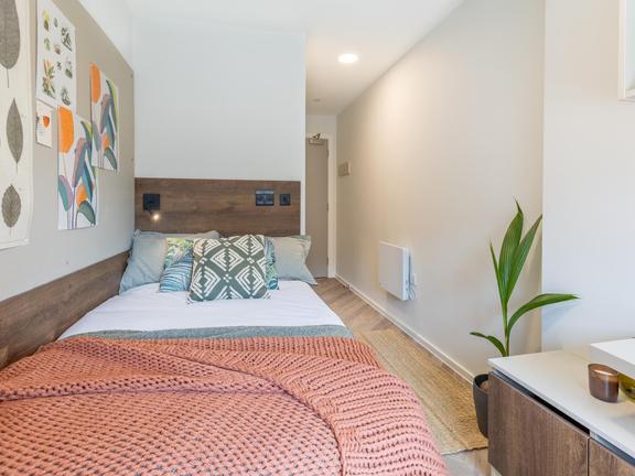1 bedroom student apartment in Hockley, Nottingham