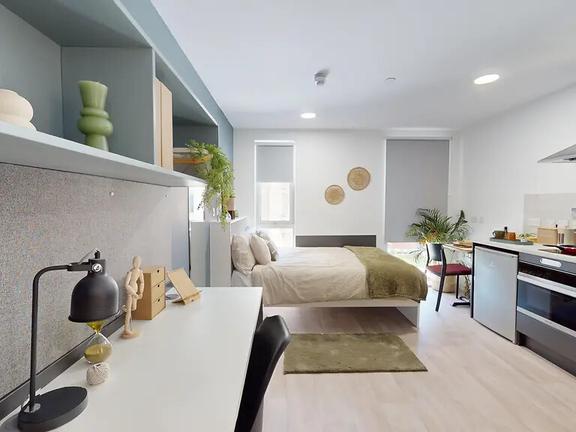 1 bedroom student apartment in Old Heath, Colchester