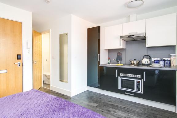 1 bedroom student apartment in Upper Bangor, Bangor