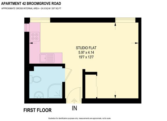 1 bedroom student apartment in Broomhill, Sheffield