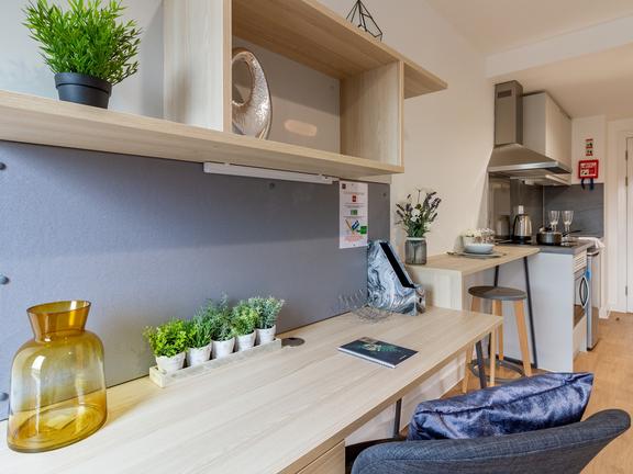 1 bedroom student apartment in City Centre, Nottingham