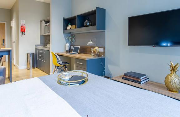 1 bedroom student apartment in Ecclesall, Sheffield