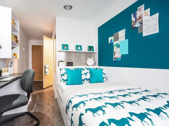 1 bedroom student apartment in Tollcross, Edinburgh