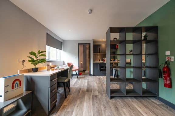 1 bedroom student apartment in City Centre, Coventry