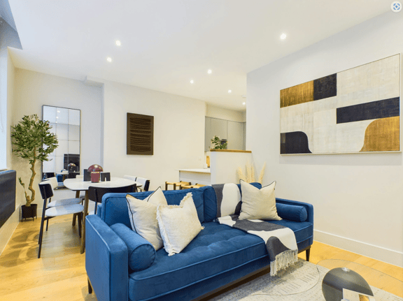 2 bedroom student apartment in Soho, London