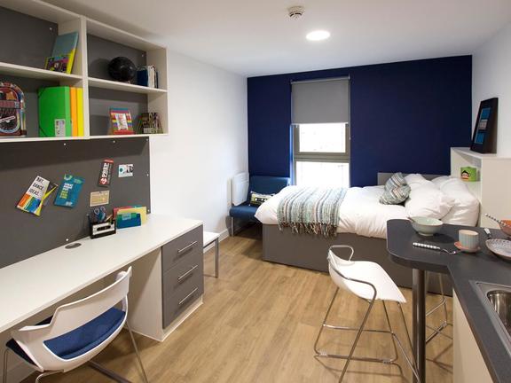 1 bedroom student apartment in City Centre, Glasgow