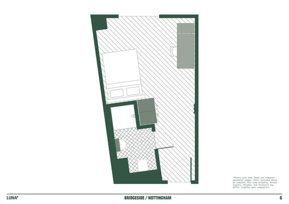 1 bedroom student apartment in Lenton, Nottingham