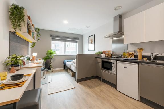 1 bedroom student apartment in Harborne, Birmingham