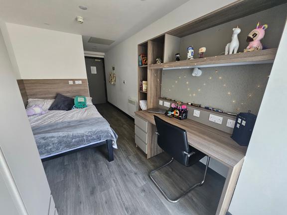 1 bedroom student apartment in City Centre, Swansea