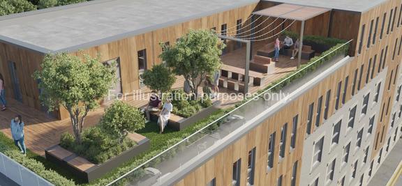 1 bedroom student apartment in Penkhull, Stoke-on-Trent
