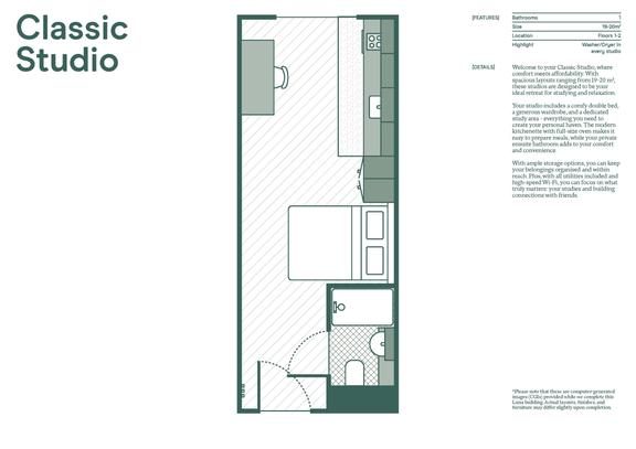 1 bedroom student apartment in Woodhouse, Leeds