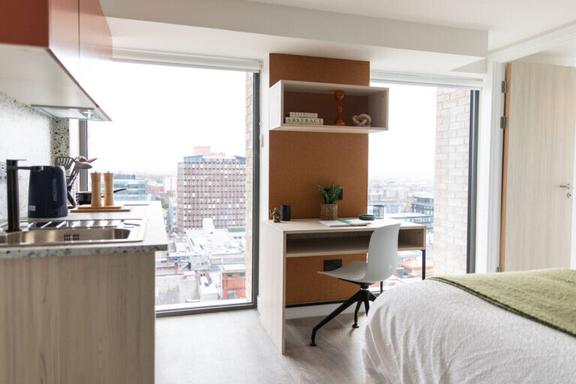 1 bedroom student apartment in City Centre, Glasgow