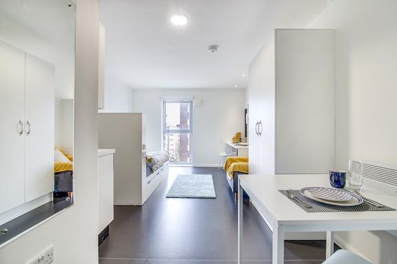 1 bedroom student apartment in City Centre, Birmingham