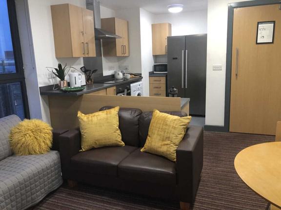 1 bedroom student apartment in City Centre, Sunderland