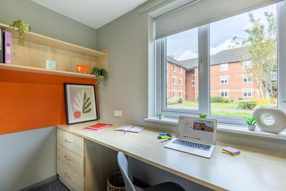 2 bedroom student apartment in Edgbaston, Birmingham
