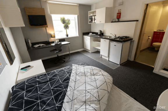 1 bedroom student apartment in City Centre, Coventry