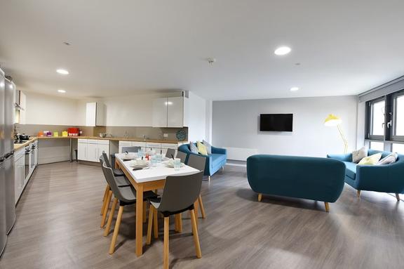 1 bedroom student apartment in City Centre, Glasgow