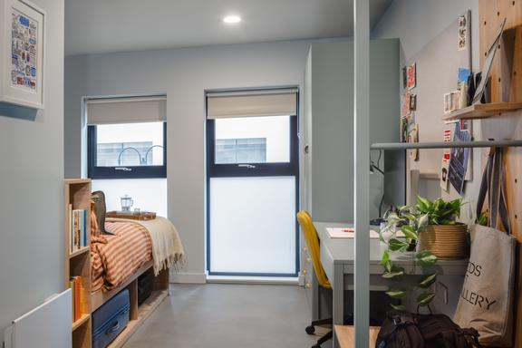 1 bedroom student apartment in City Centre, Leeds