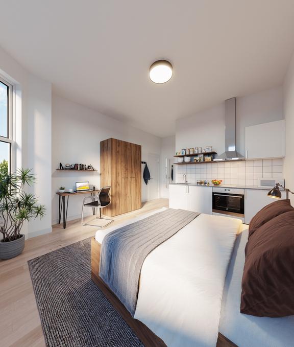 1 bedroom student apartment in Camden, London