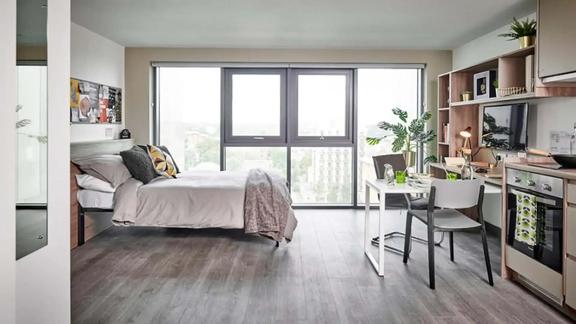 1 bedroom student apartment in City Centre, Coventry