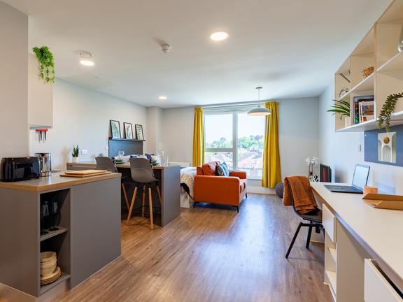 1 bedroom student apartment in Summertown, Oxford