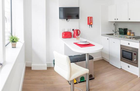 1 bedroom student apartment in City Centre, Bristol