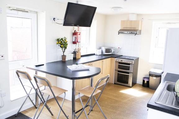 1 bedroom student apartment in Golden Triangle, Loughborough