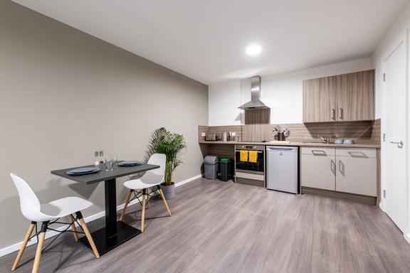2 bedroom student apartment in City Centre, Sheffield