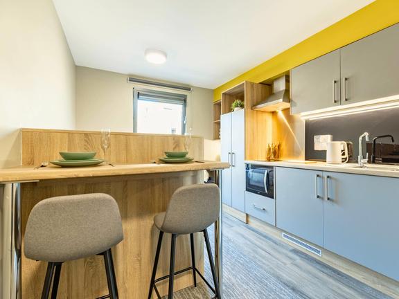 1 bedroom student apartment in City Centre, Aberdeen