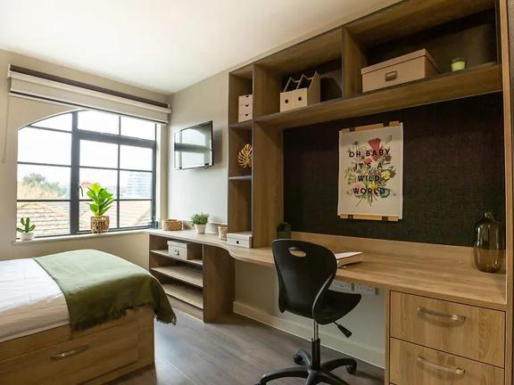 1 bedroom student apartment in Boscombe, Bournemouth