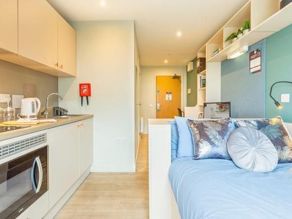 1 bedroom student apartment in Leith, Edinburgh