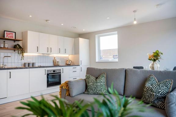 2 bedroom student apartment in Stoke Hill, Exeter
