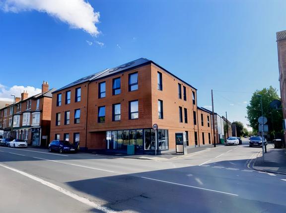 1 bedroom student apartment in Radford, Nottingham