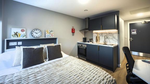 1 bedroom student apartment in City Centre, Glasgow