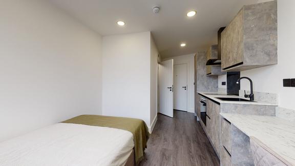 1 bedroom student apartment in City Centre, Nottingham