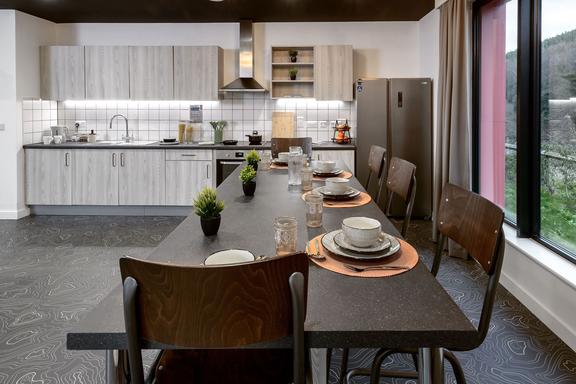 1 bedroom student apartment in City Centre, Swansea