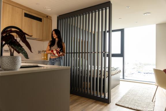 1 bedroom student apartment in Brent Cross, London