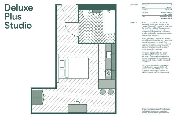 1 bedroom student apartment in Woodhouse, Leeds