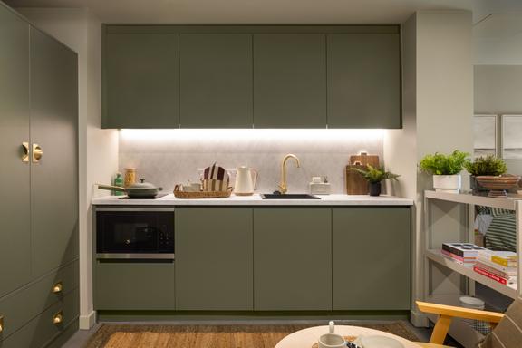 1 bedroom student apartment in City Centre, Leeds