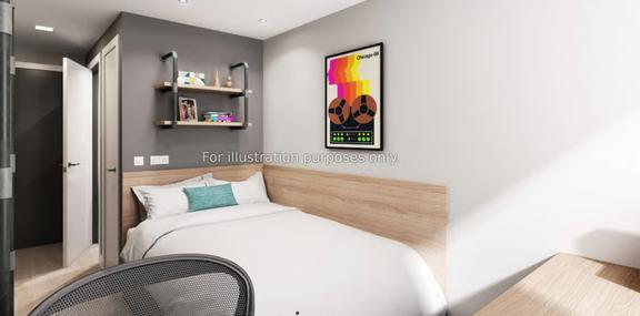 1 bedroom student apartment in City Centre, York