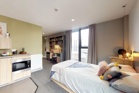 1 bedroom student apartment in City Centre, Glasgow