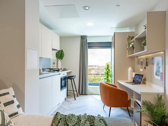 1 bedroom student apartment in Hockley, Nottingham